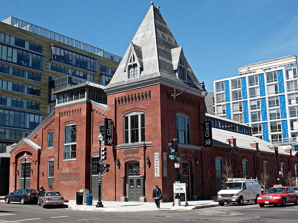 City Market at O Street; Mixed Residential and Retail; Washington, DC